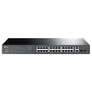 TP-Link TL-SG1428PE 28-Port Gigabit Easy Smart Switch mit 24-Port PoE+