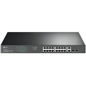 TP-LINK TL-SG1218MP 18-Port Gigabit-Rackmount-Switch mit 16 PoE+-Ports günstig