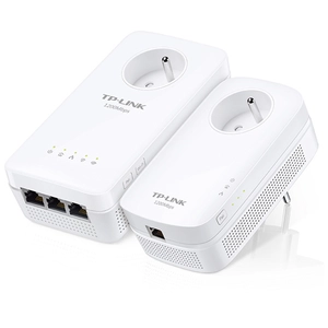 TP-Link TL-WPA8635P KIT, 1200 Mbit/s, IEEE 1901, IEEE 802.11a, IEEE 80...