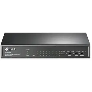 TP-Link TL-SF1009P 9-Port 10/100Mbit/s-Desktop-Switch mit 8 PoE+-Ports