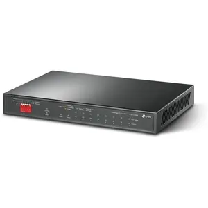 TP-Link TL-SG1210MP 10-Port Gigabit Desktop Switch mit 8-Po PoE+