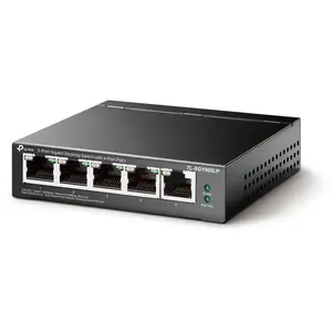 TP-Link TL-SG1005LP 5-Port-Gigabit-Desktop-Switch mit 4-Port-PoE+