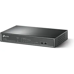 TP-Link TL-SF1008LP 8-Port 10/100Mbit/s-Desktop-Switch mit 4 PoE-Ports