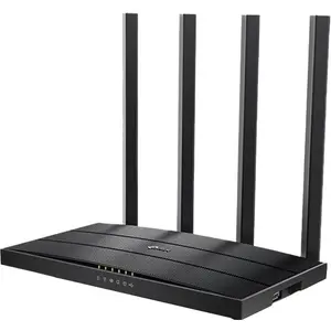 WLAN-Router Gigabit Ethernet Dual-Band (2,4 GHz/5 GHz) Schwarz