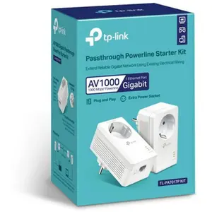 Tp-link Av1000 Passthrough Powerline Kit 1000 Mbps Plc-adapter günstig