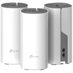 TP-LINK Deco E4(3-Pack) AC1200 Whole Home Mesh Wi-Fi System, 3er Pack