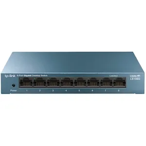 TP-Link LS108G Unmanaged Switch [8x Gigabit Ethernet]