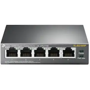 Tp-link Gigabit Poe Smb Switch 5 Ports