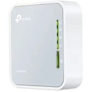 TP-Link TL-WR902AC Mobiler WLAN Router AC750 Dual-Band, 1x LAN