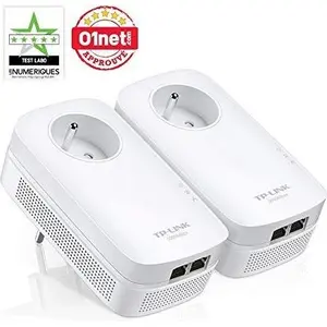 TP-Link AV2000, 2000 Mbit/s, IEEE 1901, IEEE 802.3, IEEE 802.3ab, IEEE 802.3u, Gigabit Ethernet, 1000 Mbit/s, HomePlug AV2, OFDM