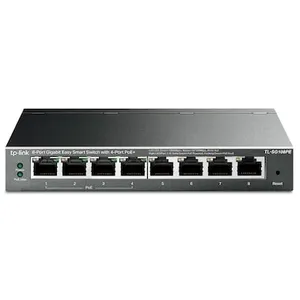 TP-LINK TL-SG108PE 8-Port Gigabit Easy Smart Switch mit 4-Port PoE+