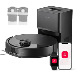 Roborock Q10 S5+ Set Staubsauger Roboter, 10.000 Pa(Upgrade von S8 Plu...