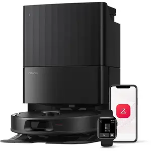Roborock QR 598 Saugroboter schwarz günstig