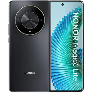 Honor Magic6 Lite (256 GB, Midnight Black, 6.78", Dual SIM, 5G), Smartphone, Schwarz