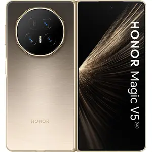 Honor Magic V5 (512 GB, Dawn Gold, 7.95", Dual SIM, 5G), Smartphone, Gold