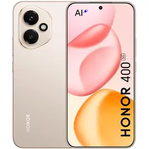 Honor 400, 16,6 cm (6.55"), 8 GB, 256 GB, 50 MP, MagicOS 9.0, Gold