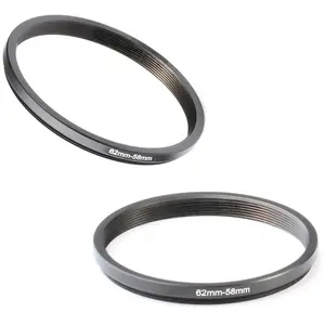 K&F Concept 11-in-1 Step Down Ring Set (Objektivfilter Adapter), Objektivfilter Zubehör, Schwarz günstig