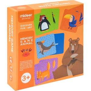 MIDEER Pexeso Tiere für Kinder ab 3 Jahren, Großes Format, 36 Karten m...