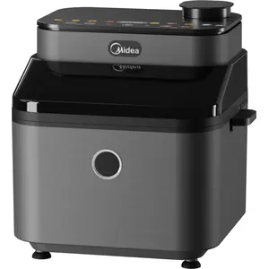 Midea MF-CY75C2, Heißluftfritteuse, 7 l, 1,2 kg, 40 °C, 200 °C, 60 min