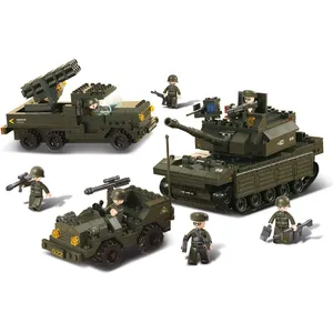 Sluban M38-B6800 - Baukasten: Armee, Landstreitkräfte