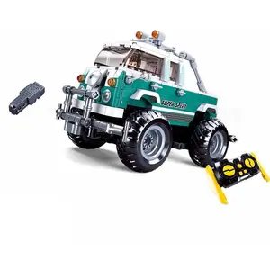Sluban Power Bricks R/c 2.4g Truck Bauspiel 397 Stücke