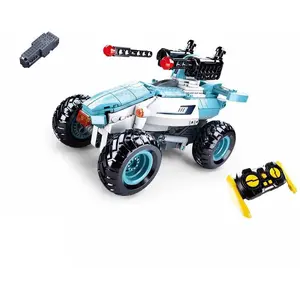 Sluban Power Bricks R/c 2.4g Car Bauspiel 268 Stücke
