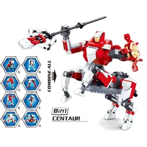 Sluban Bauroboter 8 Zoll 1409 Stücke