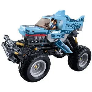 Sluban Power Bricks Off Road Shark Bauspiel 273 Stücke