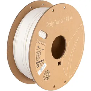 Polymaker PLA 1.75mm Baumwolle White 1kg