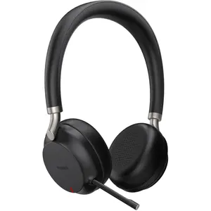 Yealink Bluetooth Headset BH72 UC Black USB-A (Kabellos, USB-A), Offic...