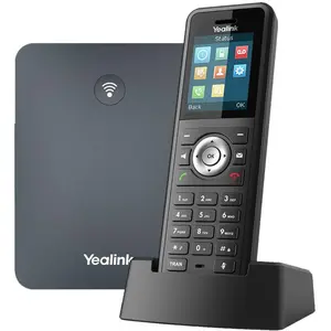 Yealink Ip Phone Black 20 Lines Tft, Telefon, Schwarz, Grau