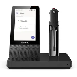 Yealink WH67 Headset im Ohr - DECT/Bluetooth für Teams