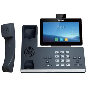 Yealink SIP-T58W Pro - VoIP-Telefon mit Kamera und Rufnummernanzeige günstig