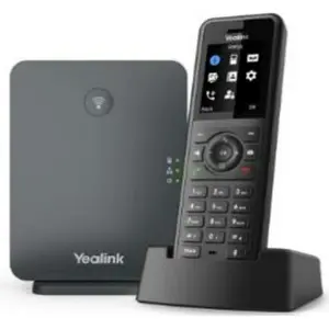 Yealink W77P - schnurloses VoIP-Telefon mit Rufnummernanzeige günstig