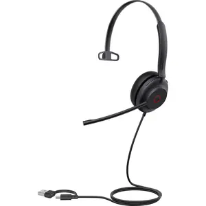 Yealink kabelgebundenes Headset UH35 Mono Teams USB-A/C