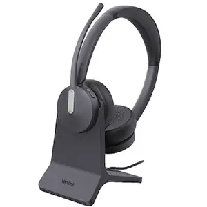 Yealink Headset BH 70 Dual Teams inkl. Ladeständer USB-C/A