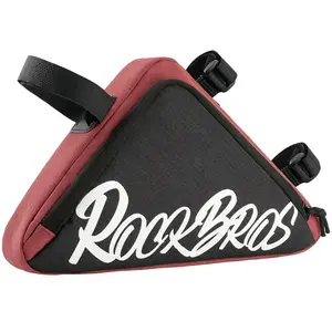 ROCKBROS Rahmentasche Fahrrad Dreieckstasche 0.8L 1.4L - Rot / 1.4L günstig