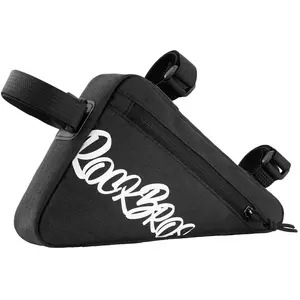 ROCKBROS Rahmentasche Fahrrad Dreieckstasche 0.8L 1.4L - Schwarz / 0.8L günstig