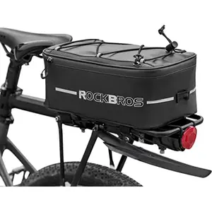ROCKBROS Fahrrad Gepäckträgertasche Reflektierend 5,2L-8L mit Regenschutz - 8L günstig