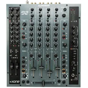 Allen & Heath Xone:92 Mk2, Mischpult, Schwarz günstig