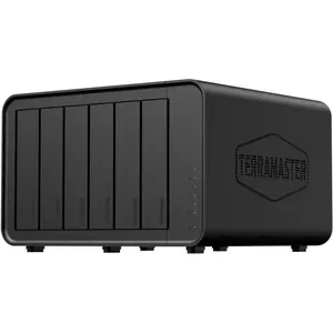 Terramaster F6-424 Max (0 TB), NAS, Schwarz