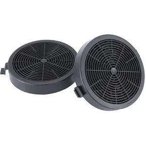 COMFEE' CF04 Aktivkohlefilter 2er Pack für Dunstabzugshaube