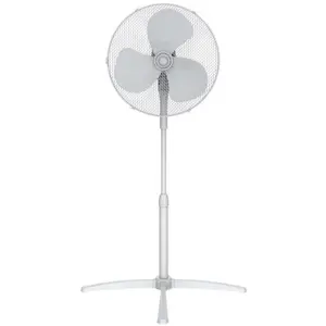 Midea FS40-20M household fan Silver, Ventilator, Silber
