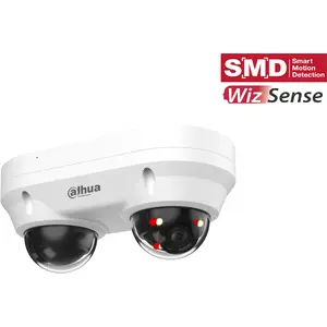 Dahua Panorama  Kamera DH-IPC-HDBW2449FP-AS-E2-IL-0280B 2,8mm Wizsense...