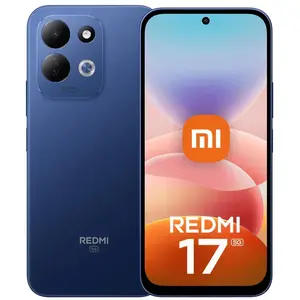 Xiaomi Redmi 17 Dual Sim - Blue - Smartphone - 256 GB