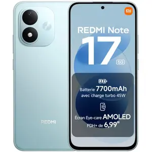 Xiaomi Redmi Note 17 - Teal MZB0PTUEU - Smartphone - 256 GB