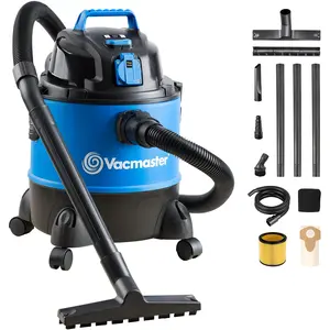 Vacmaster Nass Trockensauger 1250W 20L mit Filterbeutel für Haus Garag...