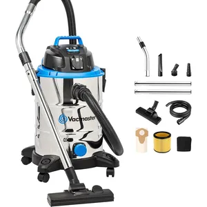 Vacmaster Nass-/Trockensauger mit Blasfunktion, 1500 W, 30 Liter Edels...