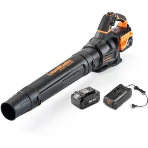LawnMaster Akku-Laubbläser 24V MX Axialgebläse mit Turbo-Modus günstig