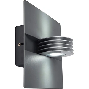 Lutec Wandleuchte Split LED auß.9W Alu 22x22cm günstig